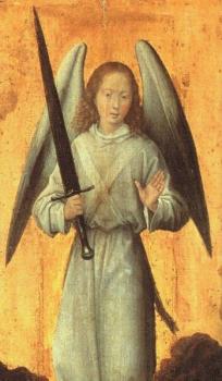 Hans Memling : The Archangel Michael